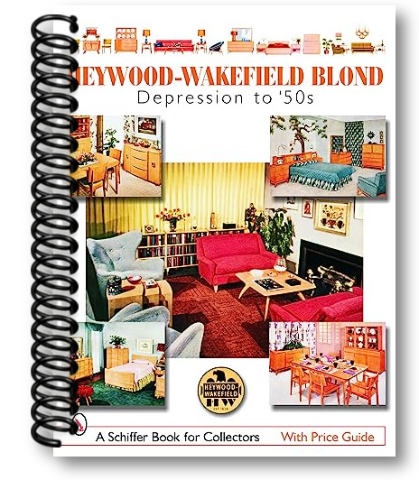Spiral - Heywood-Wakefield Blond Depression to '