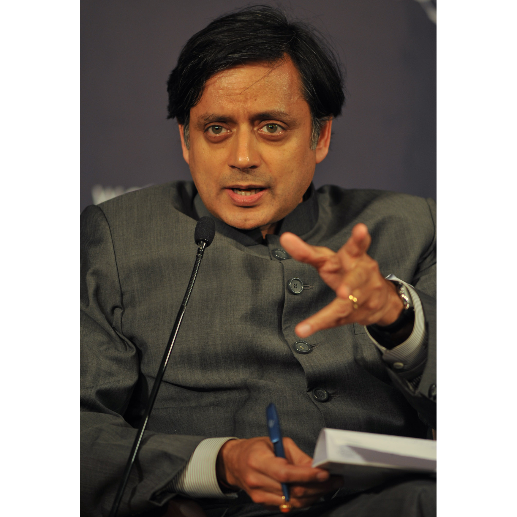 About - Author - Shashi Tharoor