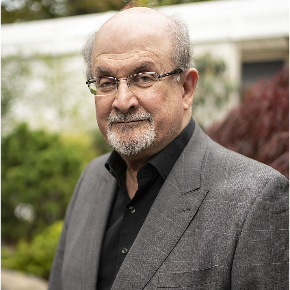 About - Author - Salman Rushdie