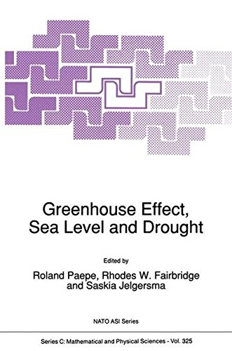 Greenhouse Effect, Sea Level and Drought [Paperback]