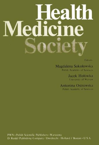 Health, Medicine, Society [Paperback]