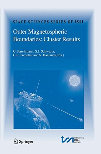 Outer Magnetospheric Boundaries: Cluster Results [Paperback]