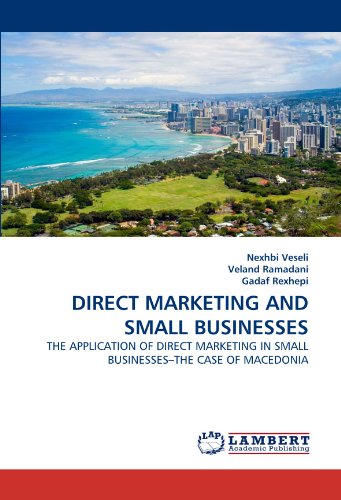 Direct Marketing and Small Businesses [Paperback]