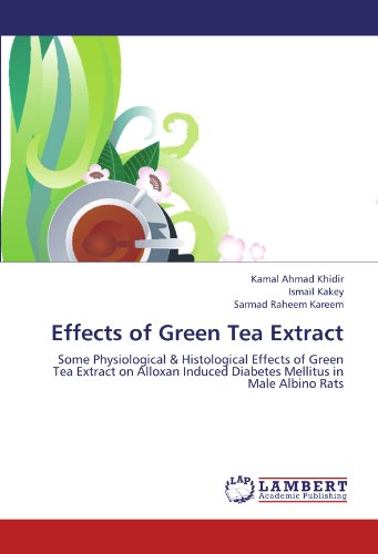 Effects of Green Tea Extract [Paperback]