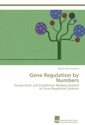 Gene Regulation by Numbers [Paperback]
