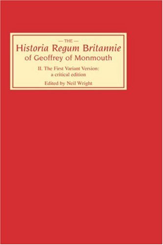 Historia Regum Britannie of Geoffrey of Monmouth [Hardcover]