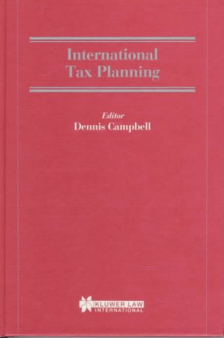 International Tax Planning [Hardcover]