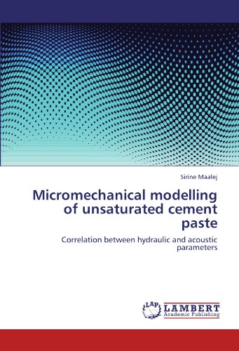 Micromechanical Modelling of Unsaturated Cement Paste [Paperback]