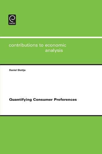 Quantifying Consumer Preferences [Hardcover]