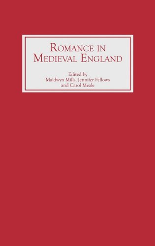 Romance in Medieval England [Hardcover]