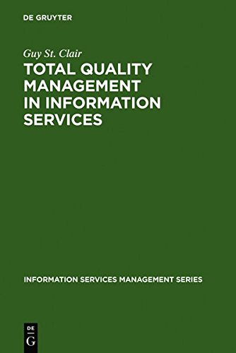 Total Quality Management in Information Services [Hardcover]