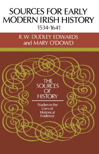 Sources for Modern Irish History 15341641 [Paperback]