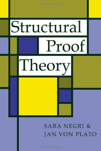 Structural Proof Theory [Paperback]