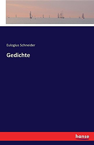 Gedichte (german Edition) [Paperback]