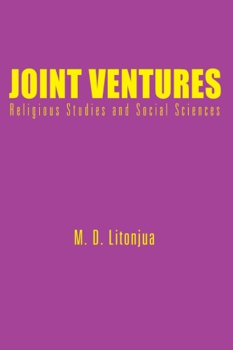 Joint Ventures  Religious Studies and Social Sciences [Paperback]