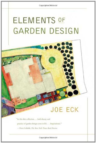 Elements of Garden Design [Paperback]