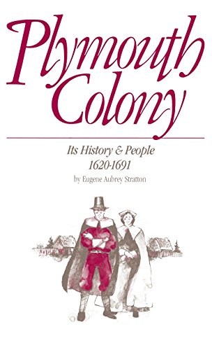 Plymouth Colony Its History &amp People, 1620-1691 [Hardcover]