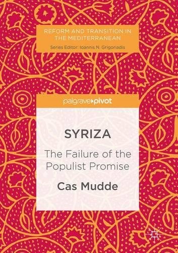 SYRIZA: The Failure of the Populist Promise [Hardcover]