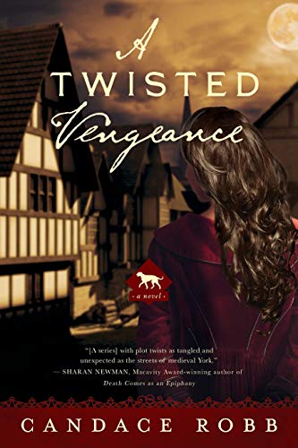 A Twisted Vengeance A Kate Clifford Novel [Paperback]