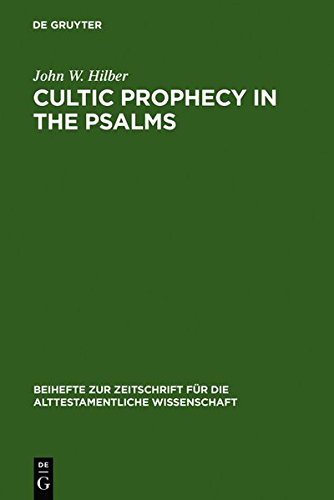 Cultic Prophecy in the Psalms [Hardcover]