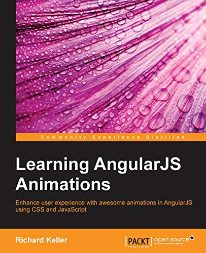 Learning AngularJS Animations [Paperback]