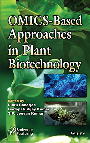 OMICS-Based Approaches in Plant Biotechnology [Hardcover]