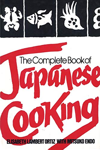 The Complete Book of Japanese Cooking [Paperback]