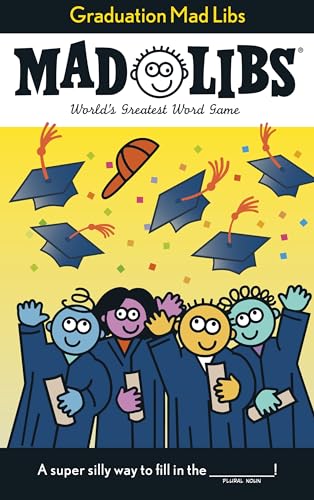 Graduation Mad Libs World's Greatest Word Game [Paperback]