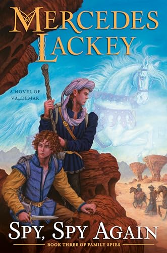 Spy, Spy Again [Hardcover]