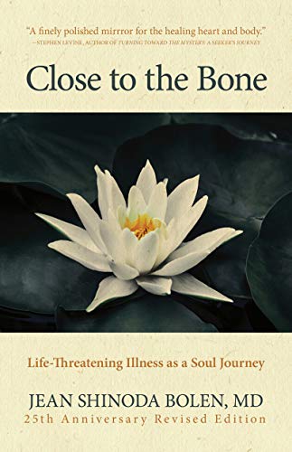 Close to the Bone Life-Threatening Illness as a Soul Journey [Paperback]