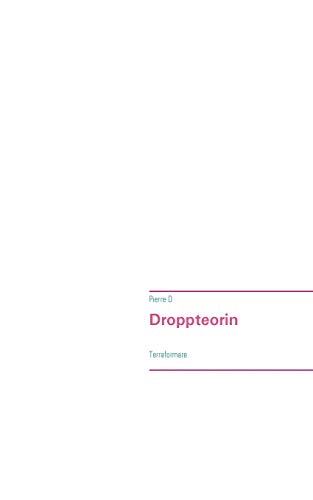 Droppteorin (swedish Edition) [Paperback]