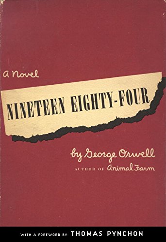 Nineteen Eighty-Four [Paperback]