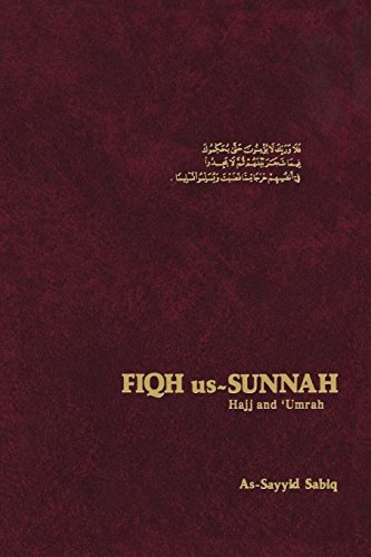 Fiqh us-Sunnah  Hajj and Umrah [Hardcover]