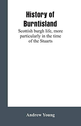 History Of Burntisland [Paperback]