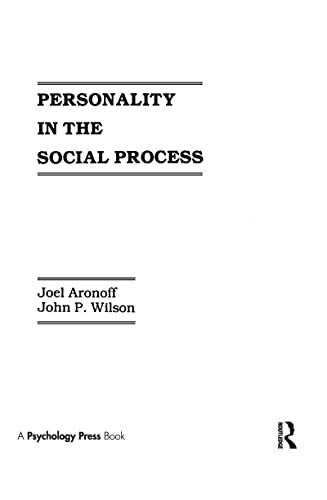 Personality in the Social Process [Paperback]