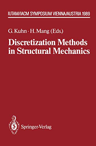 Discretization Methods in Structural Mechanics IUTAM/IACM Symposium Vienna/Aust [Paperback]