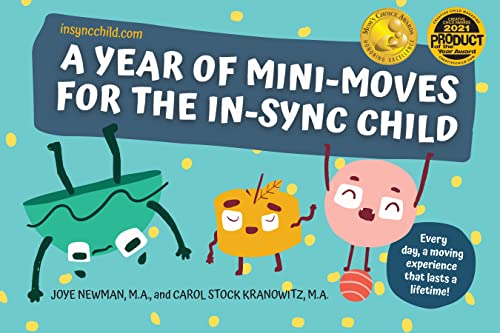 A Year of Mini-Moves for the In-Sync Child [Paperback]