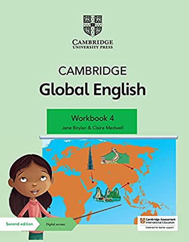 Cambridge Global English Workbook 4 with Digital Access (1 Year) for Cambridge  [Mixed media product]