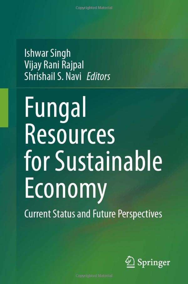 Fungal Resources for Sustainable Economy: Current Status and Future Perspectives [Hardcover]