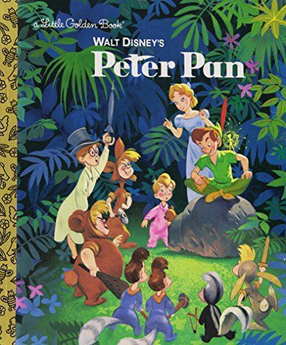 Walt Disney's Peter Pan [Hardcover]