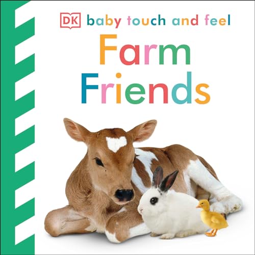 Baby Touch and Feel Farm Friends [Board book]