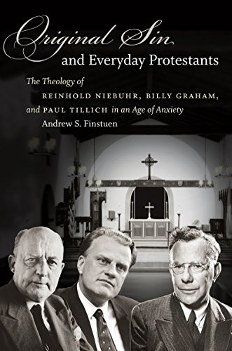 Original Sin And Everyday Protestants The Theology Of Reinhold Niebuhr, Billy G [Paperback]