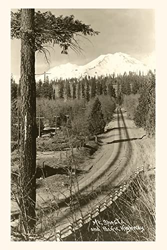 Vintage Journal Mt. Shasta And Pacific Highway