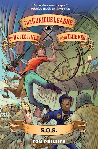 The Curious League of Detectives and Thieves 2 S.O.S. [Paperback]
