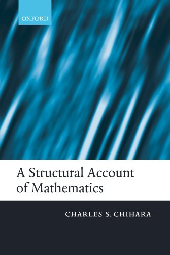 A Structural Account of Mathematics [Paperback]