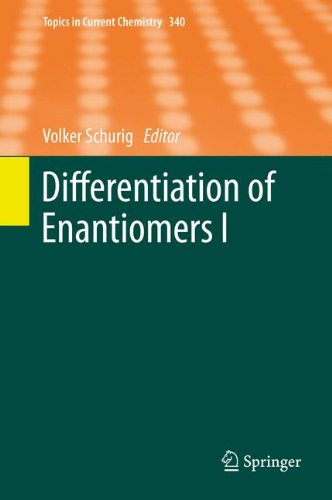 Differentiation of Enantiomers I [Hardcover]