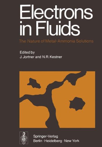 Electrons in Fluids: The Nature of Metal}}}Ammonia Solutions [Paperback]