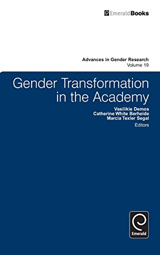 Gender Transformation In The Academy (advances In Gender Research) [Hardcover]