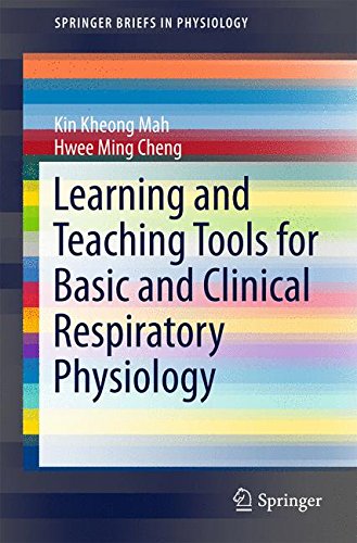 Learning and Teaching Tools for Basic and Clinical Respiratory Physiology [Paperback]