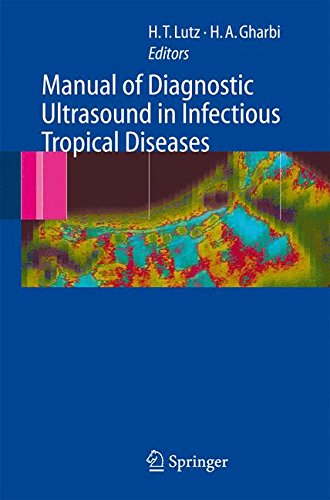 Manual of Diagnostic Ultrasound in Infectious Tropical Diseases [Paperback]